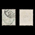8589: GB SG192 4d Dull green 1884 Sc#103 Mi77 Used C£210