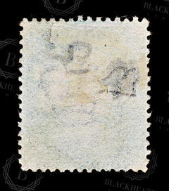 8593: GB SG47PL15 2d Blue "ML" 1876 Sc#30PL15 Mi17IIYPL15 Used C£38, view 4