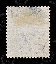 8594: GB SG45PL9 2d Blue "BG" 1858 Sc#29PL9 Mi17IXPL9 Used C£15, view 4