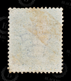 8595: GB SG45PL9 2d Blue "TJ" 1858 Sc#29PL9 Mi17IXPL9 Used C£15, view 4