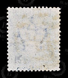 8596: GB SG47PL15 2d Blue "MH" 1876 Sc#30PL15 Mi17IIYPL15 Used C£38, view 4
