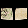 8598: GB SG54 1s Green Embossed. Die 1 1847 Sc#5 Mi7 Used C£950