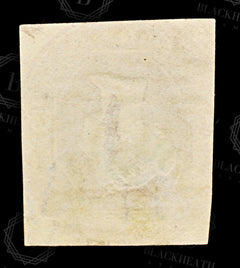 8599: GB SG58 6d Mauve. Wmk Inv. Rev. H3f. 1854 Sc#7c Mi5d Used C£1000, view 4