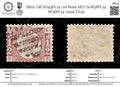 8601: GB SG49PL14 ½d Rose 1877 Sc#58PL14 Mi36Pl.14 Used C£30