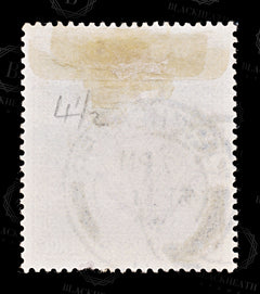 8607: GB SG260 2'6s Pale purple violet 1902 Sc#139 Mi115Iwa Used C£150, view 4