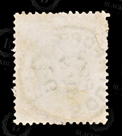 8609: GB SG211 1s Dull green 1887 Sc#122 Mi97a Used C£80, view 4