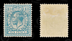 8611: GB SG428 10d Turquoise blue 1924 Sc#199 Mi164X Mint MH C£40, view 2