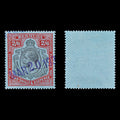 8612: Bermuda SG89g 2'6s - Bermudian shilling Red & Black 1929 Used C£140