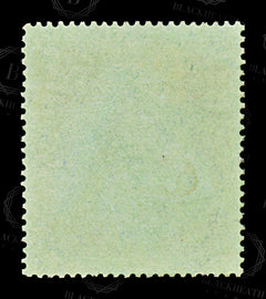 8613: Bermuda SG92g 10s - Bermudian shilling Dark red & Dull green 1931 Sc#96a Mi83b Used C£275, view 4