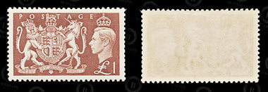 8614: GB SG509-512 High Values Set of 4 1951 Sc#286-289 Mi251-254 Mint MVLH C£100, image 3