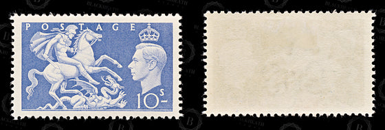 8614: GB SG509-512 High Values Set of 4 1951 Sc#286-289 Mi251-254 Mint MVLH C£100, image 4