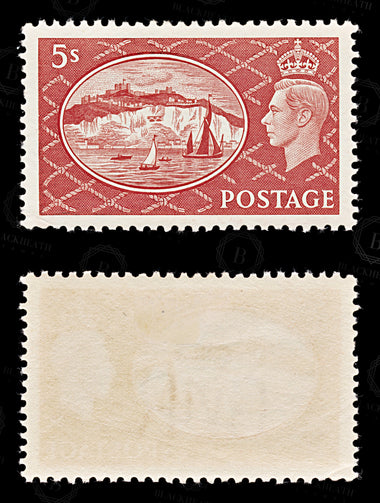 8614: GB SG509-512 High Values Set of 4 1951 Sc#286-289 Mi251-254 Mint MVLH C£100, image 5
