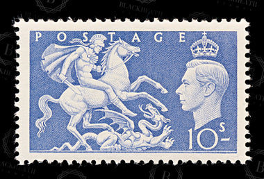 8614: GB SG509-512 High Values Set of 4 1951 Sc#286-289 Mi251-254 Mint MVLH C£100, image 9