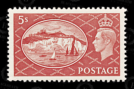 8614: GB SG509-512 High Values Set of 4 1951 Sc#286-289 Mi251-254 Mint MVLH C£100, image 11