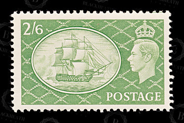8614: GB SG509-512 High Values Set of 4 1951 Sc#286-289 Mi251-254 Mint MVLH C£100, image 13