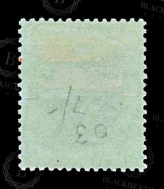 8618: Fiji SG134d 1d Black 1922 Sc#88c Mi65xII Used C£40, view 4