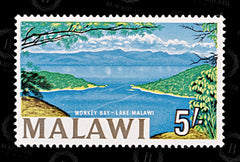 8620: Malawi SG225a 5s - Malawian shilling Multicolor 1965 Sc#26 Mi12 Mint MLH C£11, view 3