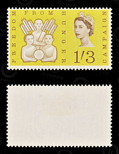 8621: GB SG634p-635p Set of 2. Phosphor 1963 Sc#390p-391p Mi354y-355y Mint MNH C£33, view 3