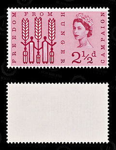 8621: GB SG634p-635p Set of 2. Phosphor 1963 Sc#390p-391p Mi354y-355y Mint MNH C£33, view 4