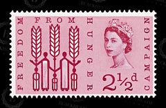 8621: GB SG634p-635p Set of 2. Phosphor 1963 Sc#390p-391p Mi354y-355y Mint MNH C£33, view 7