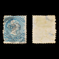 8622: Canada SG60 12½c Blue 1868 Sc#28 Mi23xA Filler C£75