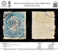 8622: Canada SG60 12½c Blue 1868 Sc#28 Mi23xA Filler C£75