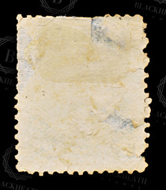 8622: Canada SG60 12½c Blue 1868 Sc#28 Mi23xA Filler C£75, view 4