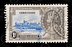 8623: Gold Coast SG113 1d. SG113a Lightning Rod 1935 Sc#108 Mi98 Used C£130, view 3