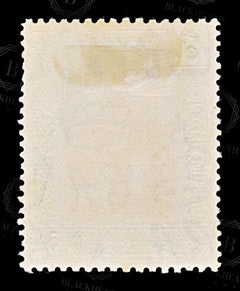 8626: Seiyun SG11 5R Orange brown & Grey green 1942 Sc#11 Mi11 Mint MH C£38, view 4