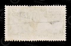 8628: New Zealand SG568 2s Green. Inverted Watermark 1935 Sc#197 Mi201A Used C£95, view 4