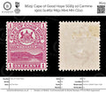 8629: Cape of Good Hope SG69 1d Carmine 1900 Sc#62 Mi51 Mint MH C£10