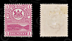 8629: Cape of Good Hope SG69 1d Carmine 1900 Sc#62 Mi51 Mint MH C£10, view 2