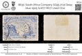 8630: South Africa Company SG95 2½d Deep blue 1905 Sc#77 Mi77 Used C£12