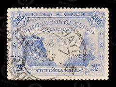 8630: South Africa Company SG95 2½d Deep blue 1905 Sc#77 Mi77 Used C£12, view 3