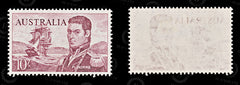 8631: Australia SG358a 10s Maroon 1965 Mi334b Mint MLH C£25, view 2