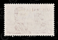 8631: Australia SG358a 10s Maroon 1965 Mi334b Mint MLH C£25, view 4
