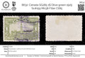 8632: Canada SG285 1$ Olive green 1929 Sc#159 Mi138 Filler C£85