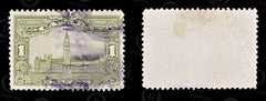 8632: Canada SG285 1$ Olive green 1929 Sc#159 Mi138 Filler C£85, view 2