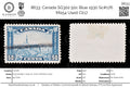 8633: Canada SG302 50c Blue 1930 Sc#176 Mi154 Used C£17