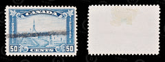 8633: Canada SG302 50c Blue 1930 Sc#176 Mi154 Used C£17, view 2