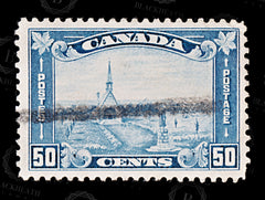 8633: Canada SG302 50c Blue 1930 Sc#176 Mi154 Used C£17, view 3