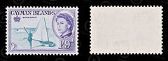 8634: Cayman Islands SG176 1'9s Violet & Dark blue green 1962 Sc#164 Mi165 Mint MNH C£21, view 2