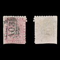 8635: British Guiana SG95 8c Pink 1866 Sc#53 Mi27C Filler C£48
