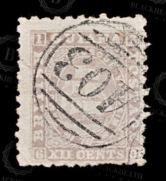 8636: British Guiana SG97 12c Pale lilac 1867 Sc#54b Used C£27, view 3