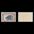 8640: Saint Helena SG120 1s Black & Chocolate 1934 Sc#107 Mi86 Used C£18