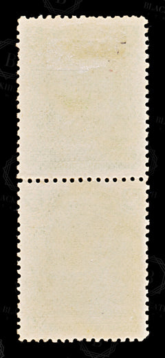8642: South Africa Company SG75 ½d Green Vert. Pair 1898 Sc#59 Mi58 Mint MLH C£36, view 4