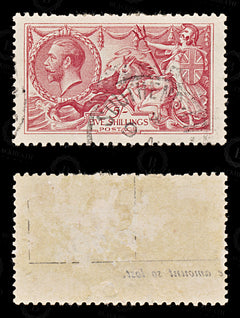 8645: GB SG451 5s Rose red 1934 Sc#223 Mi187 Used C£85, view 2