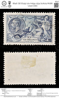 8646: GB SG452 10s Indigo 1934 Sc#224 Mi188 Used C£80