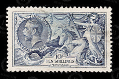 8646: GB SG452 10s Indigo 1934 Sc#224 Mi188 Used C£80, view 3