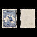 8647: Australia SG36b 2½d Deep indigo 1920 Used C£9